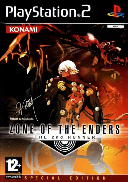 Zone of the Enders - The 2nd Runner (Europe) (En,Fr,De,Es,It) (Special Edition)